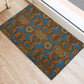 Tribal Earth African Ankara Pattern Rubber Doormat