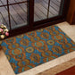Tribal Earth African Ankara Pattern Rubber Doormat