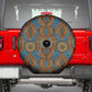 Tribal Earth African Ankara Pattern Spare Tire Cover