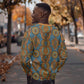 Tribal Earth African Ankara Pattern Sweatshirt