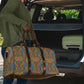 Tribal Earth African Ankara Pattern Travel Bag