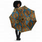 Tribal Earth African Ankara Pattern Umbrella