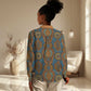 Tribal Earth African Ankara Pattern Women Casual Shirt