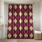 Ruby Gold African Ankara Pattern Bathroom Set