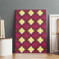 Ruby Gold African Ankara Pattern Canvas Wall Art