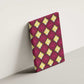 Ruby Gold African Ankara Pattern Canvas Wall Art
