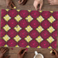 Ruby Gold African Ankara Pattern Puzzle