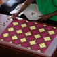 Ruby Gold African Ankara Pattern Puzzle