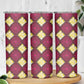 Ruby Gold African Ankara Pattern Skinny Tumbler