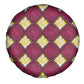 Ruby Gold African Ankara Pattern Spare Tire Cover