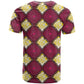 Ruby Gold African Ankara Pattern T shirt
