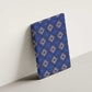 Indigo Diamond African Ankara Pattern Canvas Wall Art