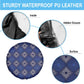 Indigo Diamond African Ankara Pattern Spare Tire Cover