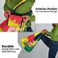 Ghana Republic Day Grocery Bag Black Star Square - Grunge Style