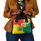 Ghana Republic Day Shoulder Handbag Black Star Square - Grunge Style