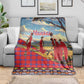 Maasai Adumu Dance Blanket Shuka Pattern - Kenya Safari