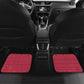 Maasai Adumu Dance Car Mats Shuka Pattern - Kenya Safari
