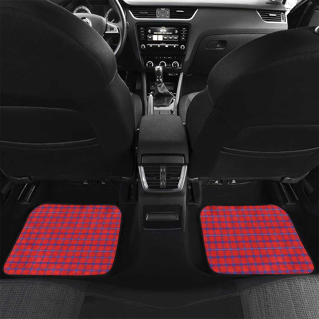 Maasai Adumu Dance Car Mats Shuka Pattern - Kenya Safari
