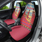 Maasai Adumu Dance Car Seat Cover Shuka Pattern - Kenya Safari