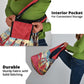 Maasai Adumu Dance Grocery Bag Shuka Pattern - Kenya Safari