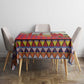 Maasai Adumu Dance Tablecloth Shuka Pattern - Kenya Safari