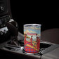 Maasai Adumu Dance Tumbler Cup Shuka Pattern - Kenya Safari