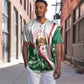 Algeria Independence Day Baseball Jersey Coat Of Arms With Maqam Echahid