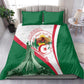 Algeria Independence Day Bedding Set Coat Of Arms With Maqam Echahid