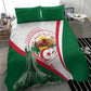 Algeria Independence Day Bedding Set Coat Of Arms With Maqam Echahid