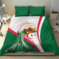 Algeria Independence Day Bedding Set Coat Of Arms With Maqam Echahid