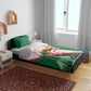 Algeria Independence Day Bedding Set Coat Of Arms With Maqam Echahid