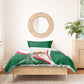 Algeria Independence Day Bedding Set Coat Of Arms With Maqam Echahid