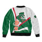 Algeria Independence Day Bomber Jacket Coat Of Arms With Maqam Echahid
