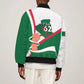 Algeria Independence Day Bomber Jacket Coat Of Arms With Maqam Echahid