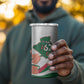 Algeria Independence Day 4 in 1 Can Cooler Tumbler Coat Of Arms With Maqam Echahid