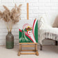 Algeria Independence Day Canvas Wall Art Coat Of Arms With Maqam Echahid