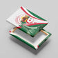Algeria Independence Day Canvas Wall Art Coat Of Arms With Maqam Echahid