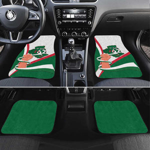 Algeria Independence Day Car Mats Coat Of Arms With Maqam Echahid