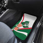 Algeria Independence Day Car Mats Coat Of Arms With Maqam Echahid
