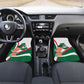 Algeria Independence Day Car Mats Coat Of Arms With Maqam Echahid