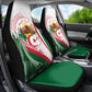Algeria Independence Day Car Seat Cover Coat Of Arms With Maqam Echahid