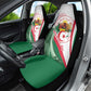 Algeria Independence Day Car Seat Cover Coat Of Arms With Maqam Echahid