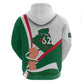 Algeria Independence Day Hoodie Coat Of Arms With Maqam Echahid