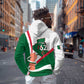 Algeria Independence Day Hoodie Coat Of Arms With Maqam Echahid