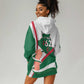 Algeria Independence Day Hoodie Dress Coat Of Arms With Maqam Echahid
