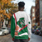 Algeria Independence Day Long Sleeve Shirt Coat Of Arms With Maqam Echahid