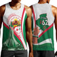 Algeria Independence Day Men Tank Top Coat Of Arms With Maqam Echahid
