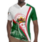 Algeria Independence Day Rugby Jersey Coat Of Arms With Maqam Echahid
