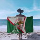 Algeria Independence Day Sarong Coat Of Arms With Maqam Echahid