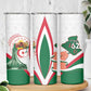 Algeria Independence Day Skinny Tumbler Coat Of Arms With Maqam Echahid